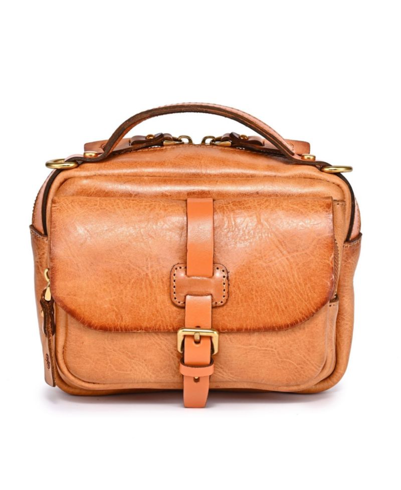 Women's Genuine Leather Focus Crossbody Bag