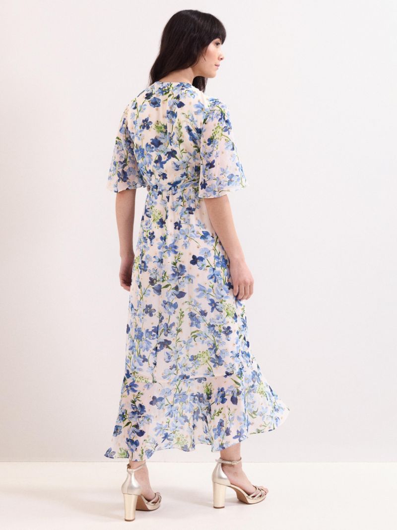 Women's Juliette Floral Midi Dress