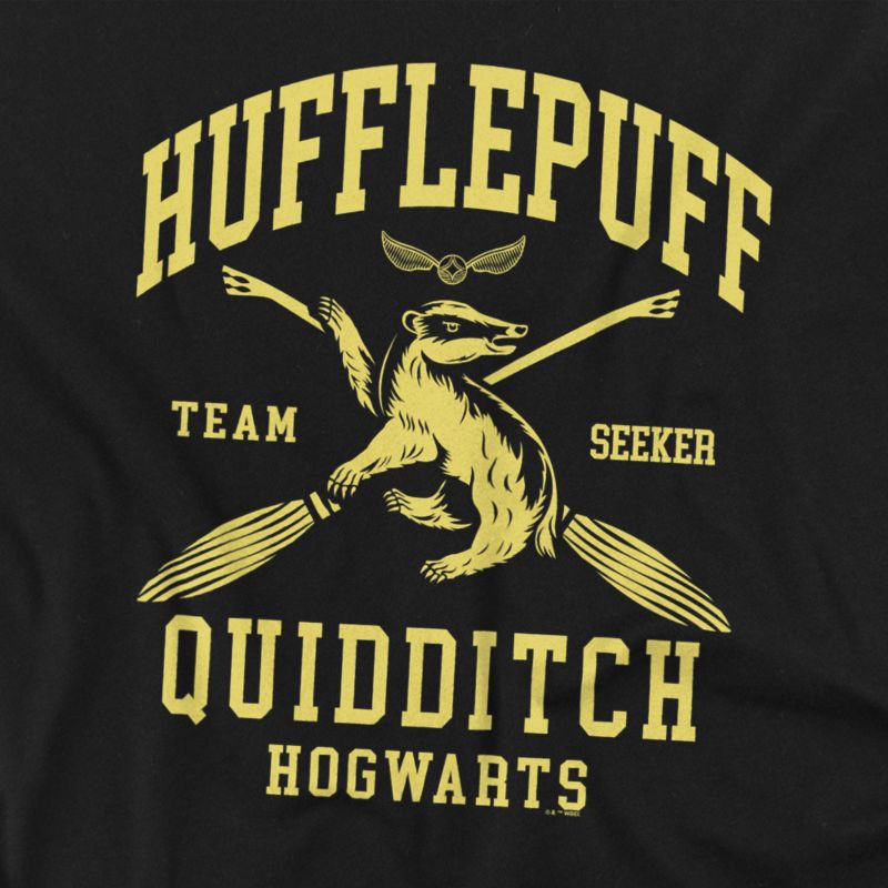 Men's Hufflepuff Quidditch Arch Crewneck Sweatshirt