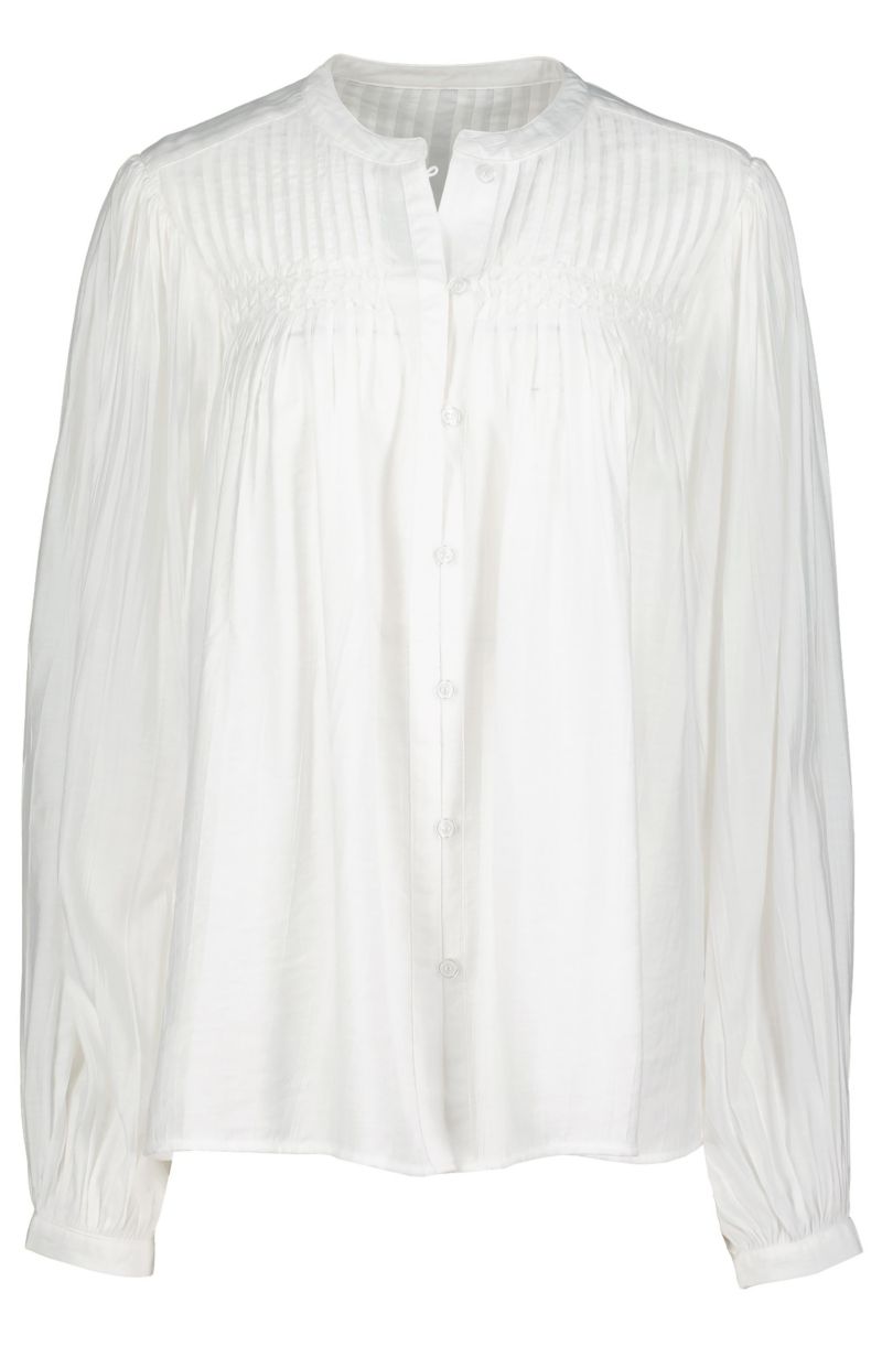 Women's Bishop + Young Pintuck Detail Blouse