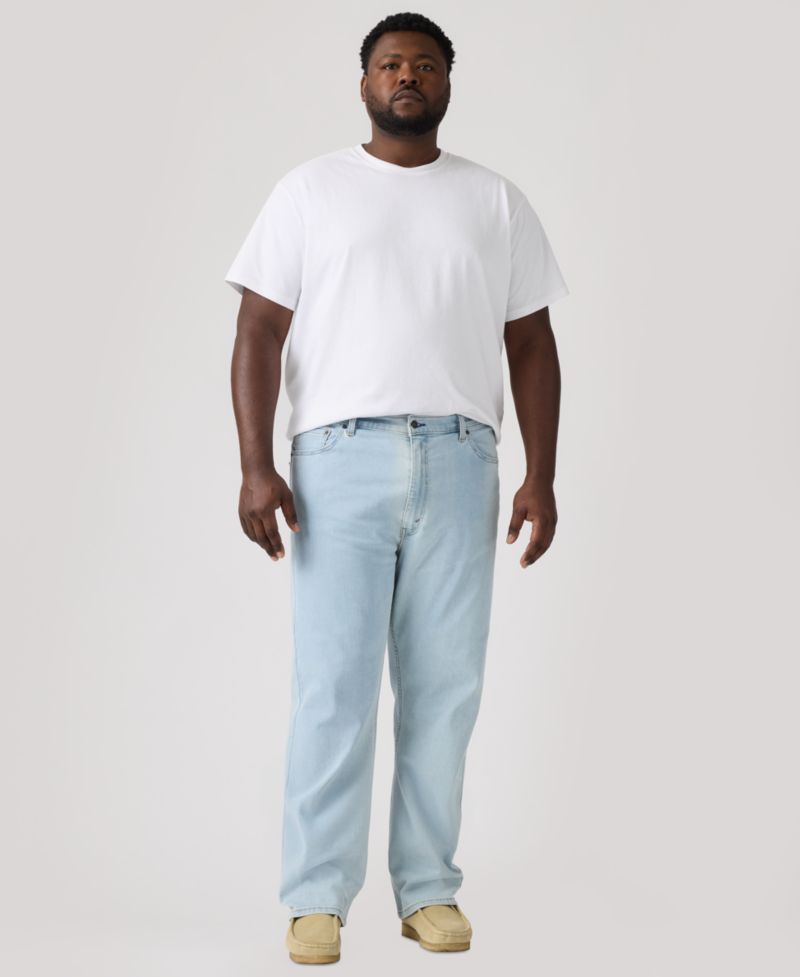 Комфортные джинсы Levis Mens Big & Tall 506
