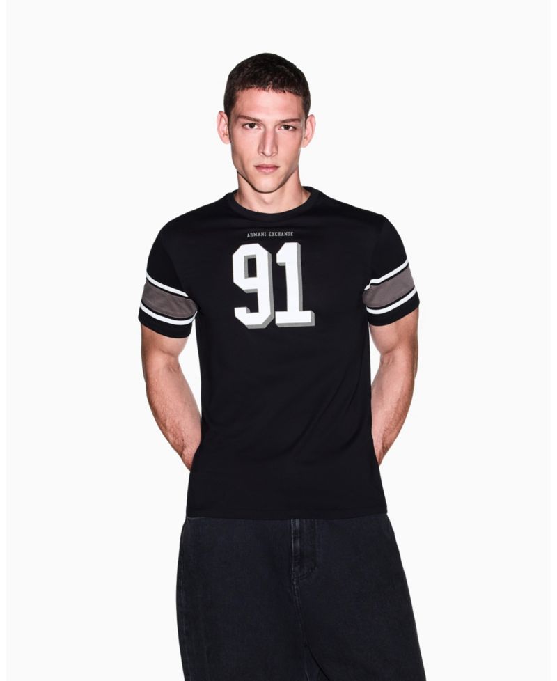 Men's Short Sleeve Arm Band 91 T-Shirt