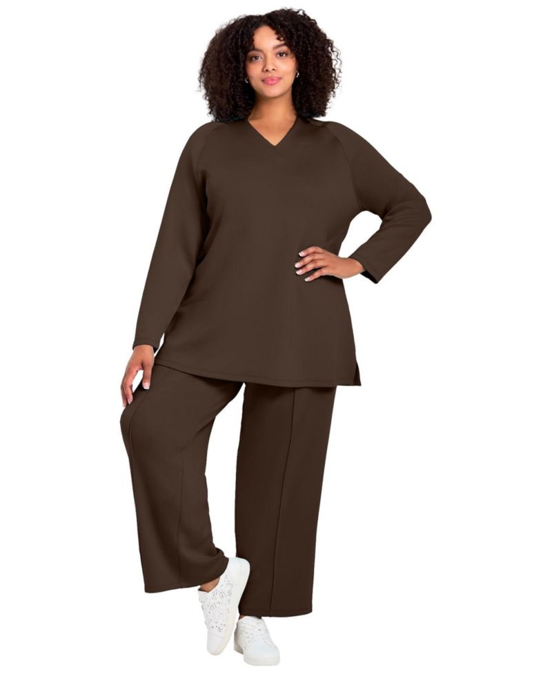 Women's V-Neck Tunic Top