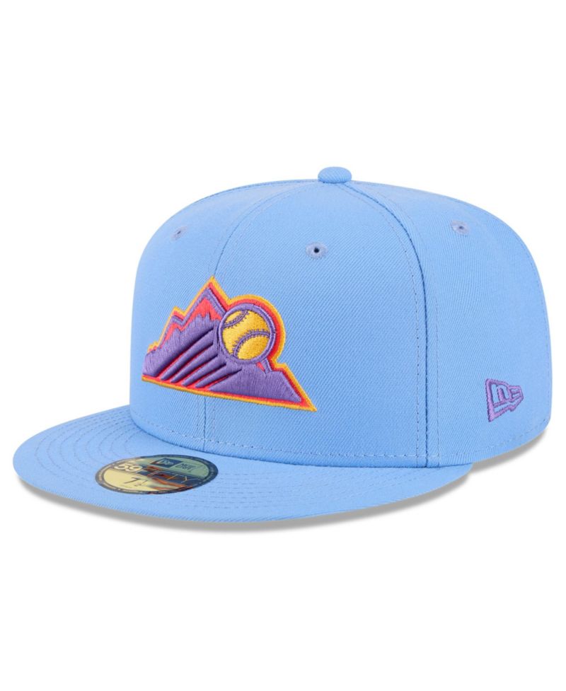 Men's Light Blue Colorado Rockies 2025 City Connect 59FIFTY Fitted Hat
