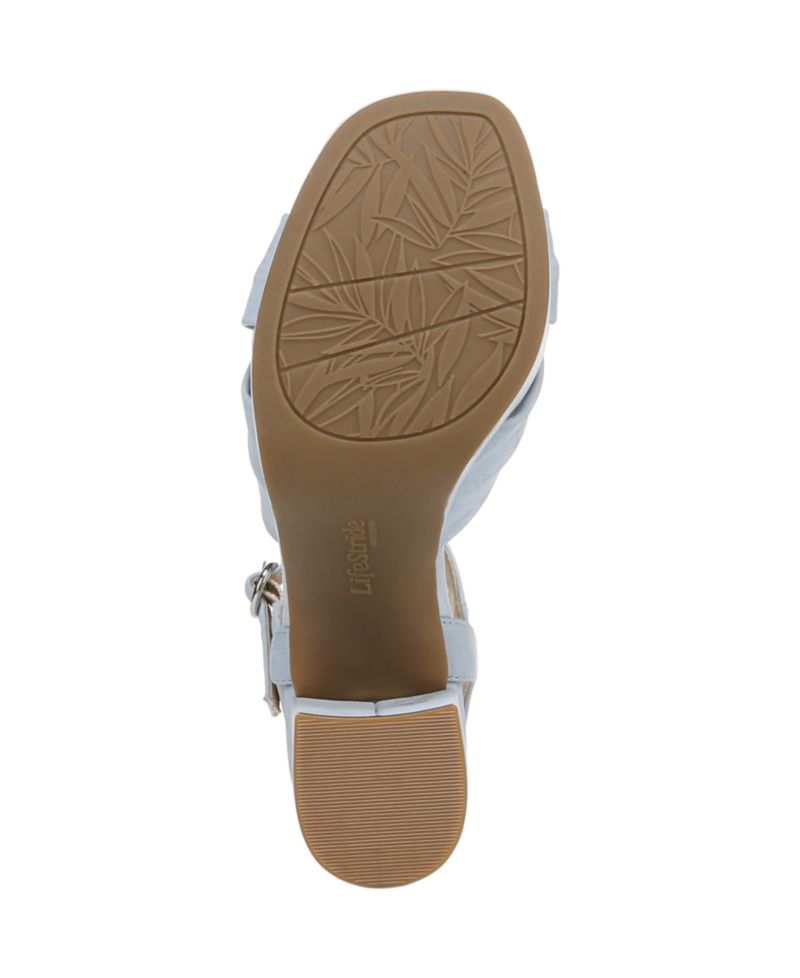 Women's August Square Open Toe Platform Sandals