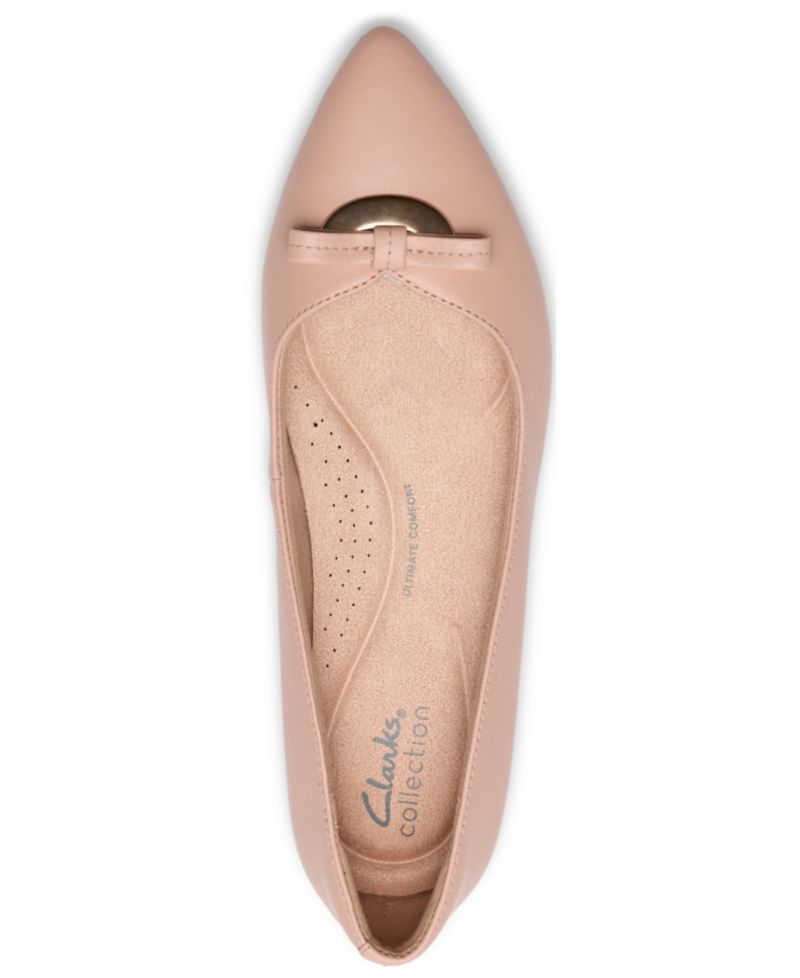Women's Natalyn Trim Pointed Toe Dress Flats