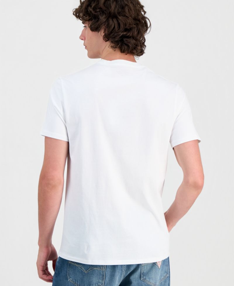 Men's Sunset Triangle Graphic T-Shirt