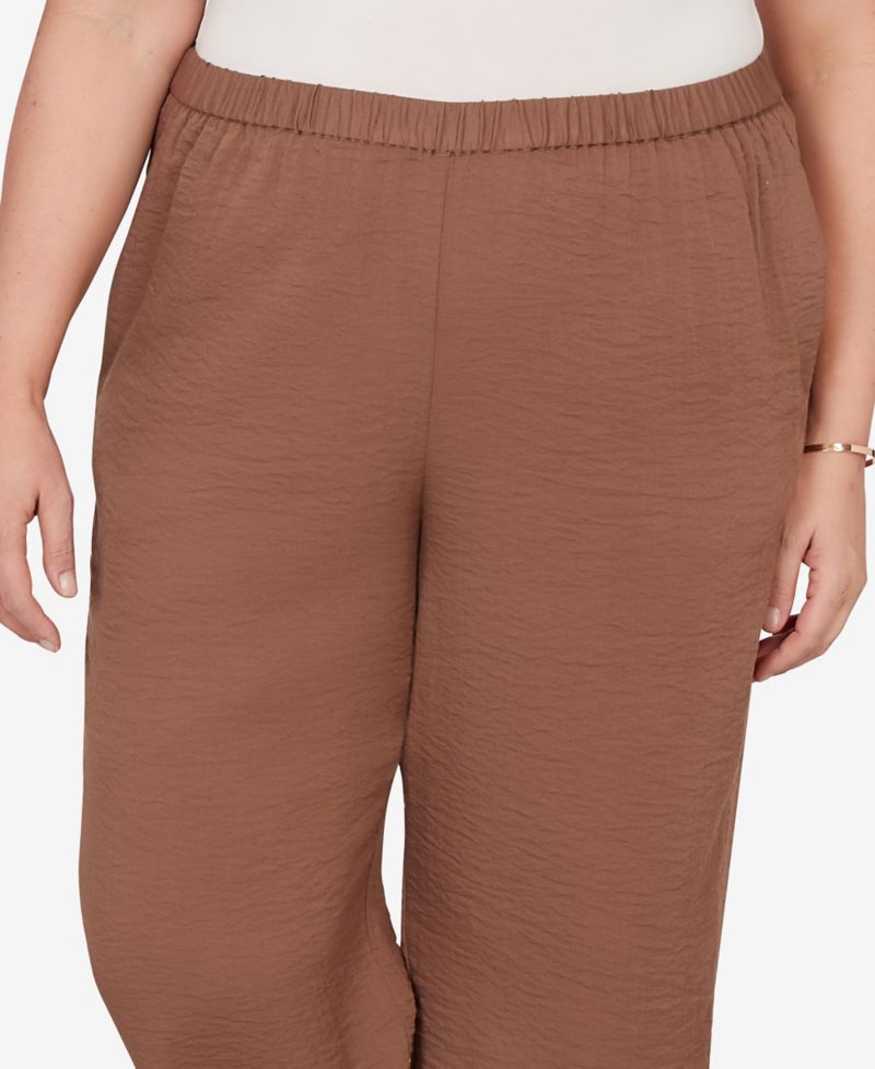 Plus Size Spice Market Wide-Leg Pants