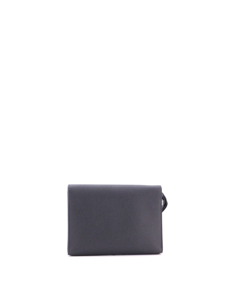 24 Sac a Depeches Wristlet Pouch Epsom