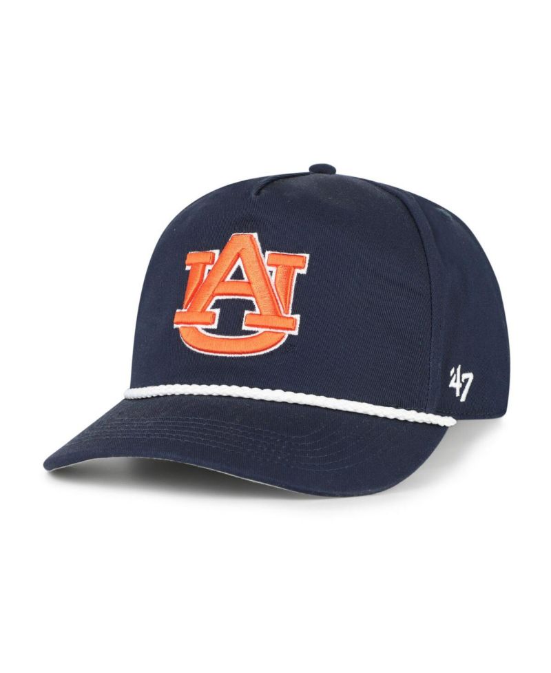 Men's Navy Auburn Tigers Rope Hitch Adjustable Hat