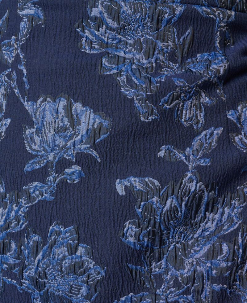Women's Printed V-Neck Dress