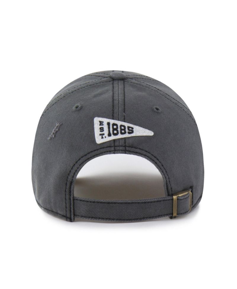 Men's and Women's Charcoal Arizona State Sun Devils Well-Worn Seymore Clean Up Adjustable Hat
