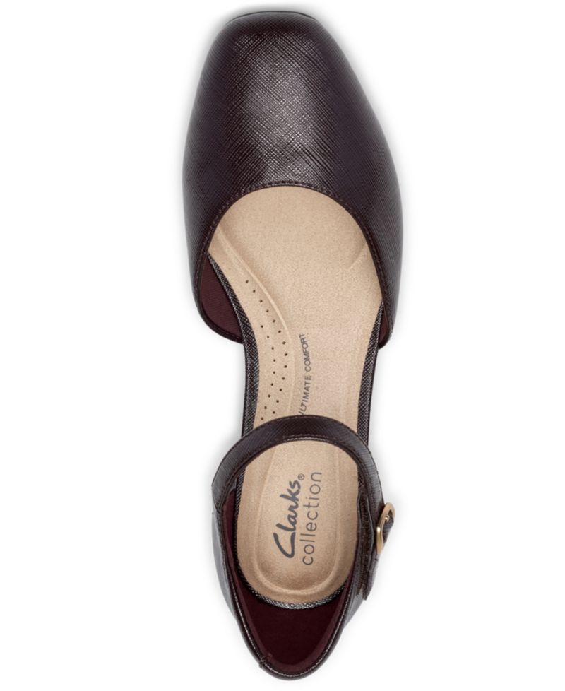 Women's Iridessa Block Heel Ankle Strap Pumps
