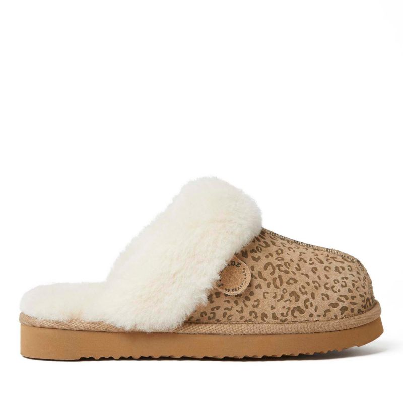 Women's Sydney Genuine Shearling Scuff Slipper