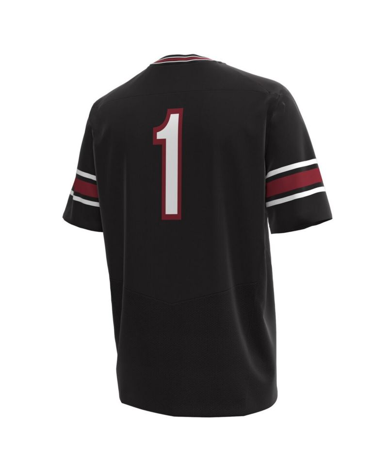 Men's 1 South Carolina Gamecocks Replica Football Jersey