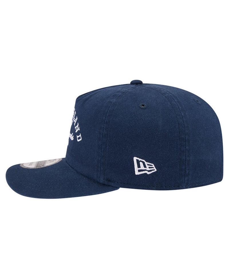 Men's Navy New England Patriots Stacked 19TWENTY Adjustable Hat