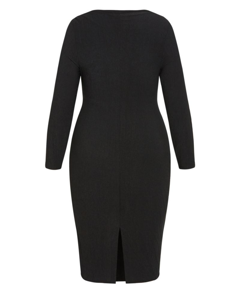 women's Plus Size Jojo Fitted Dress