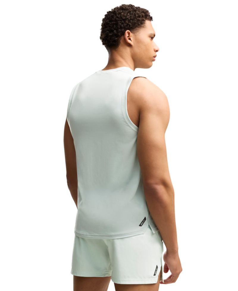 Men's Power Mode Training Crewneck Tank Top