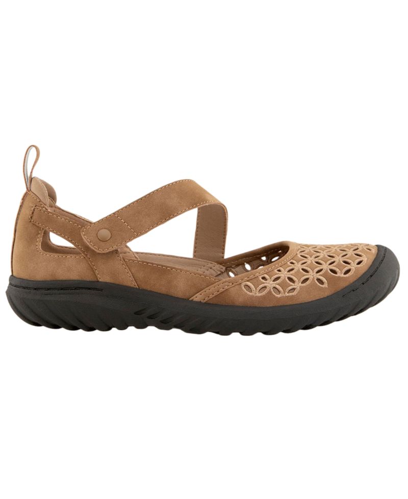 Women's Bianca Mary Jane Round Toe Flats