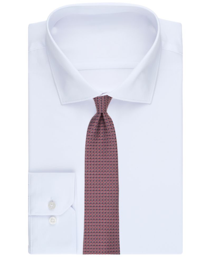 Men's Grid Classic Tie