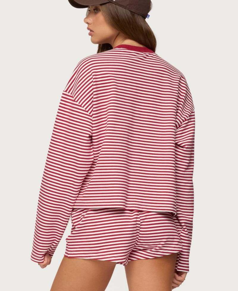 Women's Jainee Striped Long Sleeve T Shirt