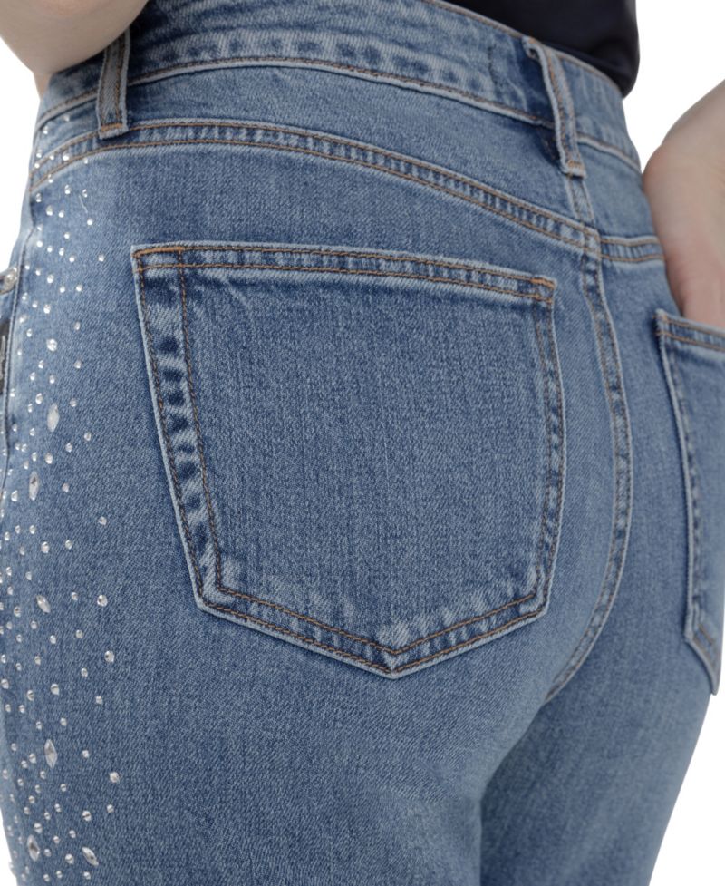 Women's Avery High-Rise Wide-Leg Jeans