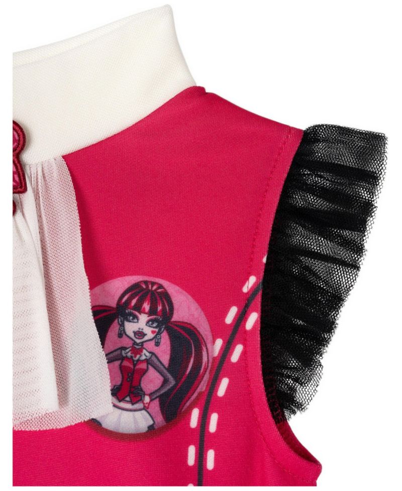 Draculaura Girls' Cosplay Dress