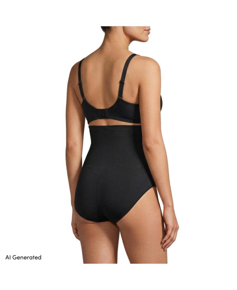 High Waist Brief Contour Flex Bottoms