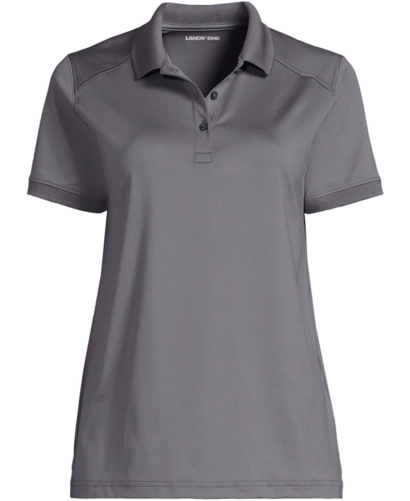 Women's School Uniform Short Sleeve Rapid Dry Polo Shirt