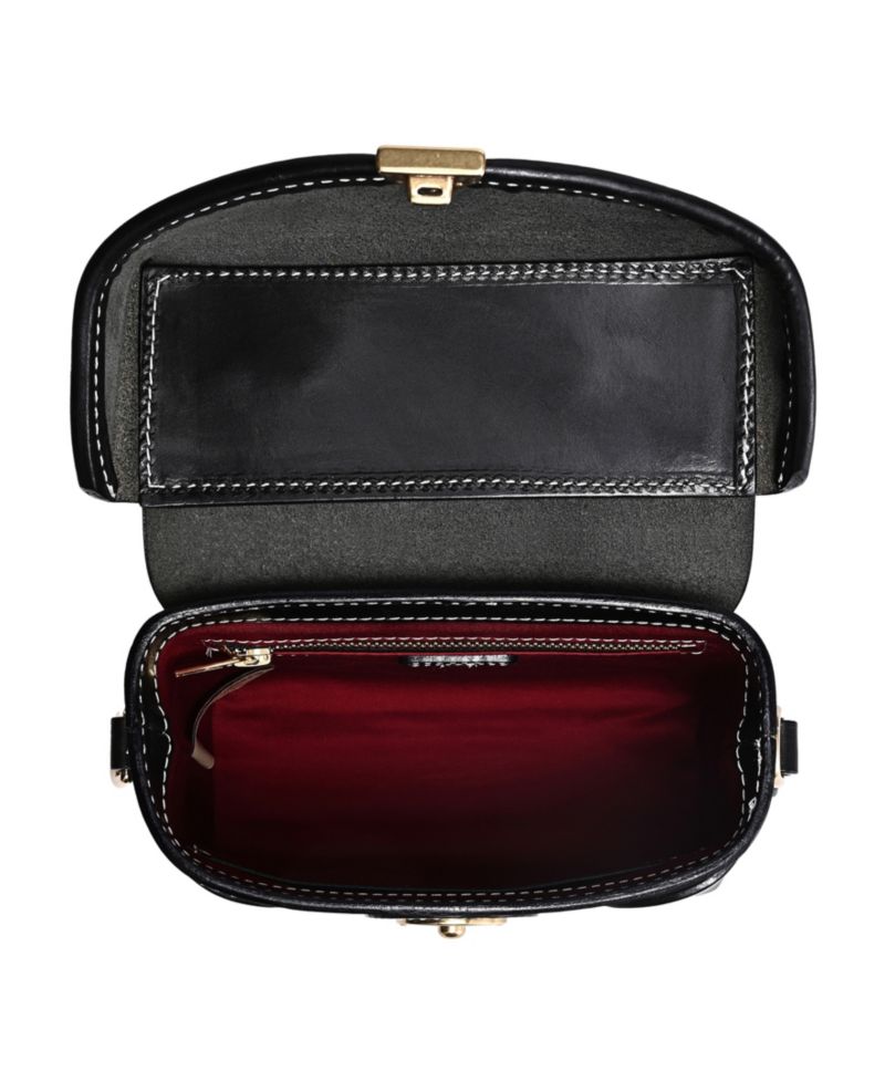 Azalea Vintage Box Crossbody Bag