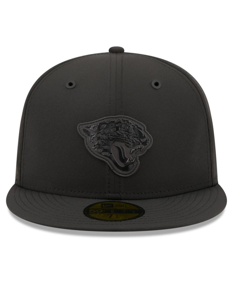 Men's Black Jacksonville Jaguars 2026 Sideline 59FIFTY Fitted Hat