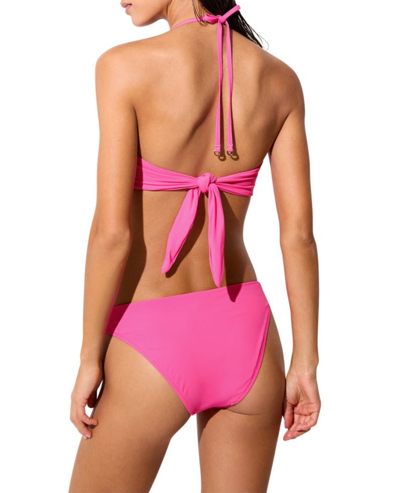 Women's Carina Removable-Strap Bandeau Bikini Top