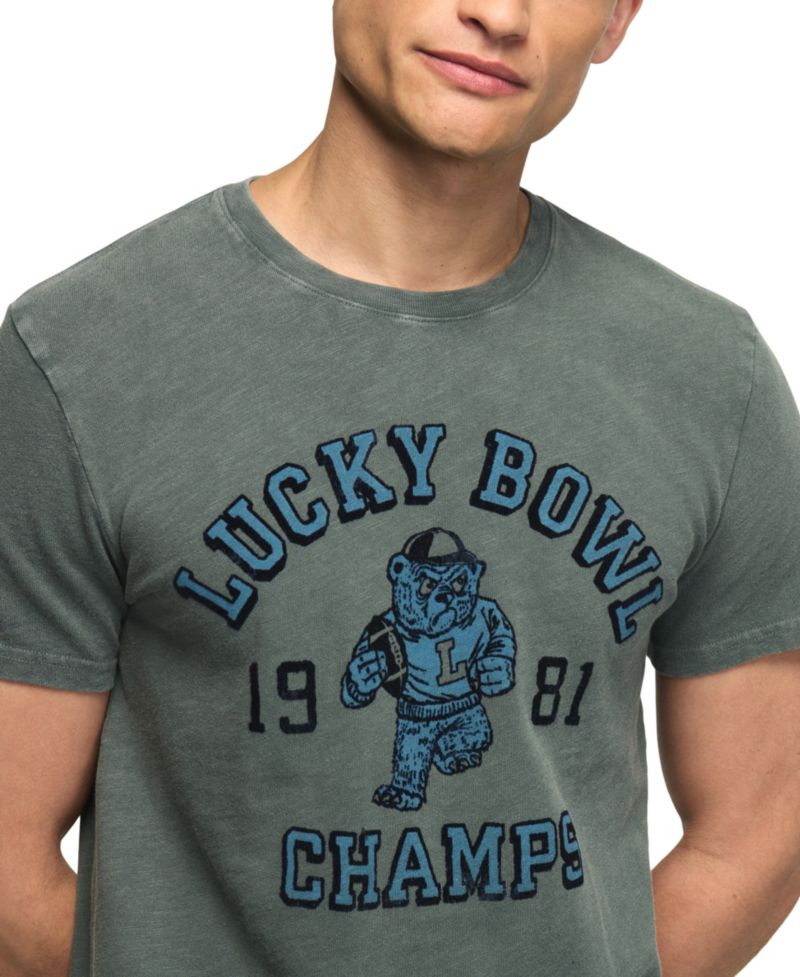 Men's Lucky Bowl Champs Graphic T-Shirt
