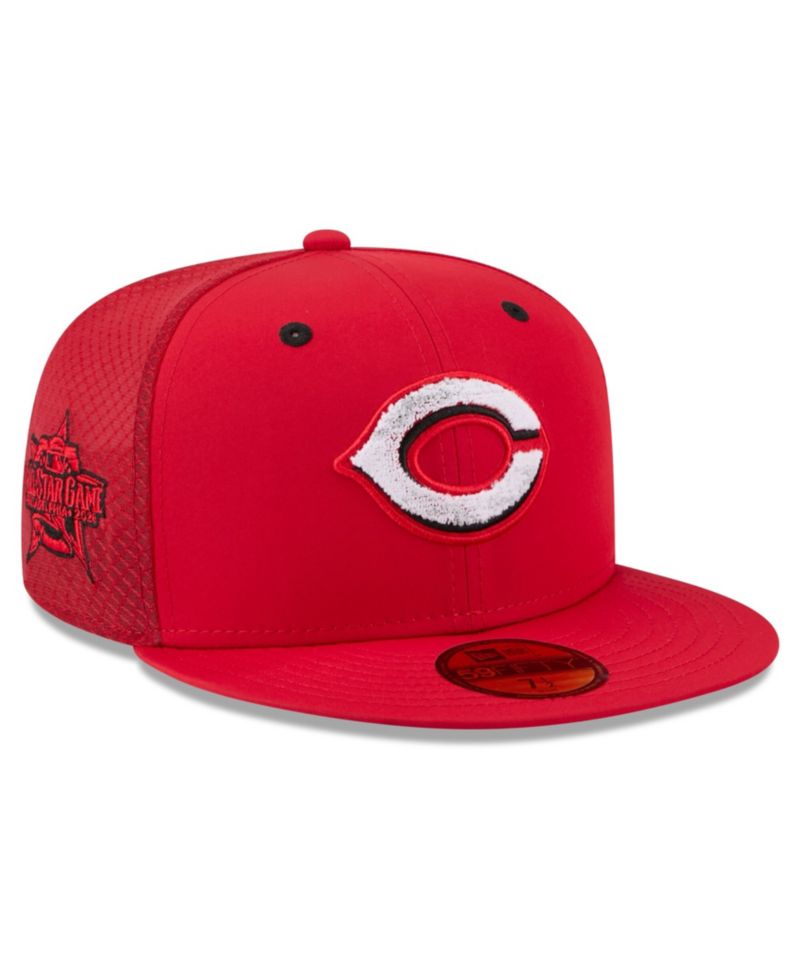 Men's Red Cincinnati Reds 2026 MLB All-Star Game Workout 59FIFTY Hat