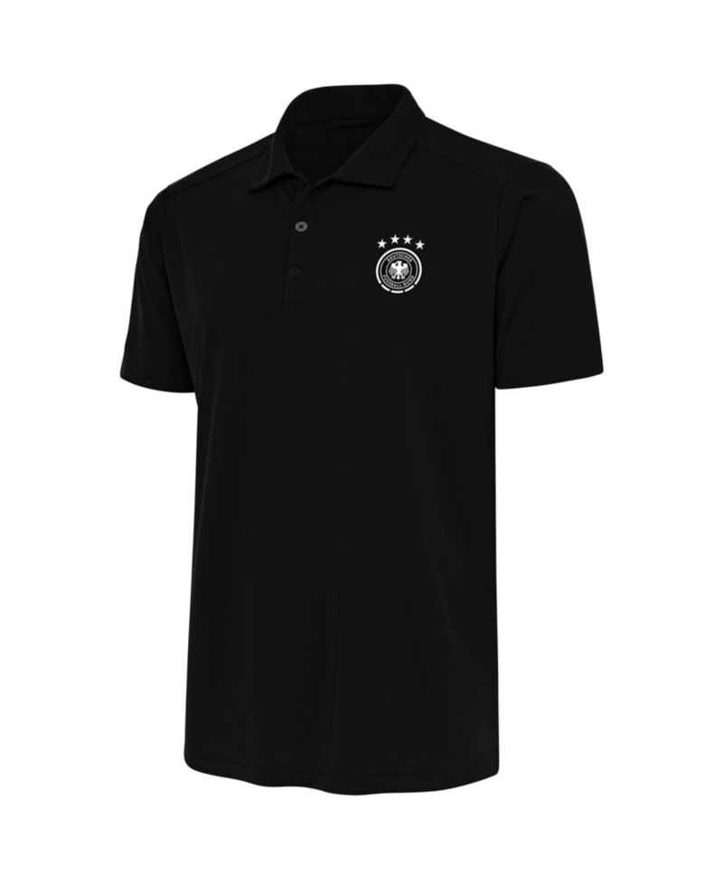 Men's Black Germany National Team Statement Polo Shirt