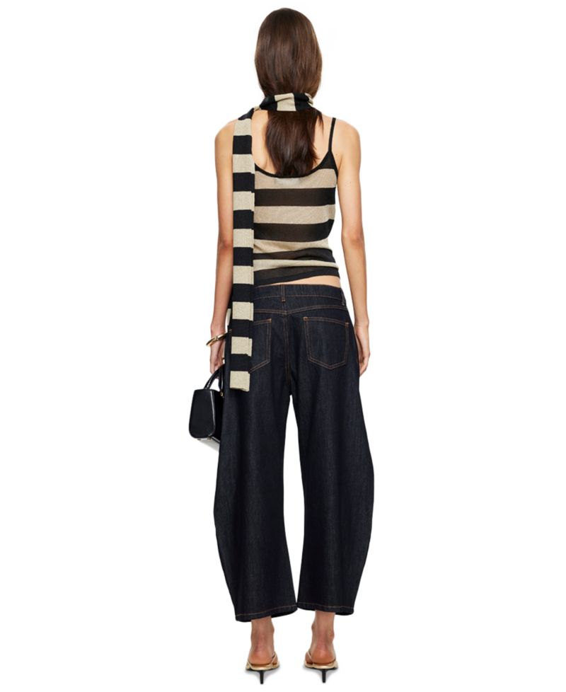 Women's Horseshoe Cropped Jeans