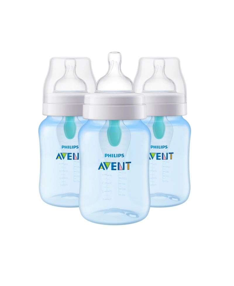 Baby Philips Anti-Colic Baby Bottles 3pk, 9oz