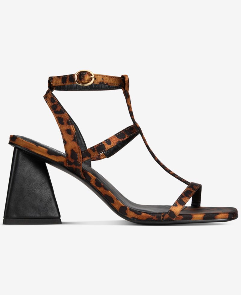 Women's Brielle Block Heel Dress Sandals - Extended Sizes Available