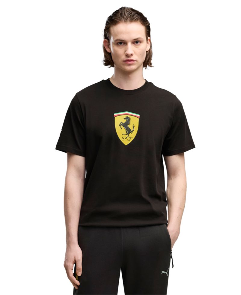 Men's Ferrari Sportswear Collection Crewneck T-Shirt