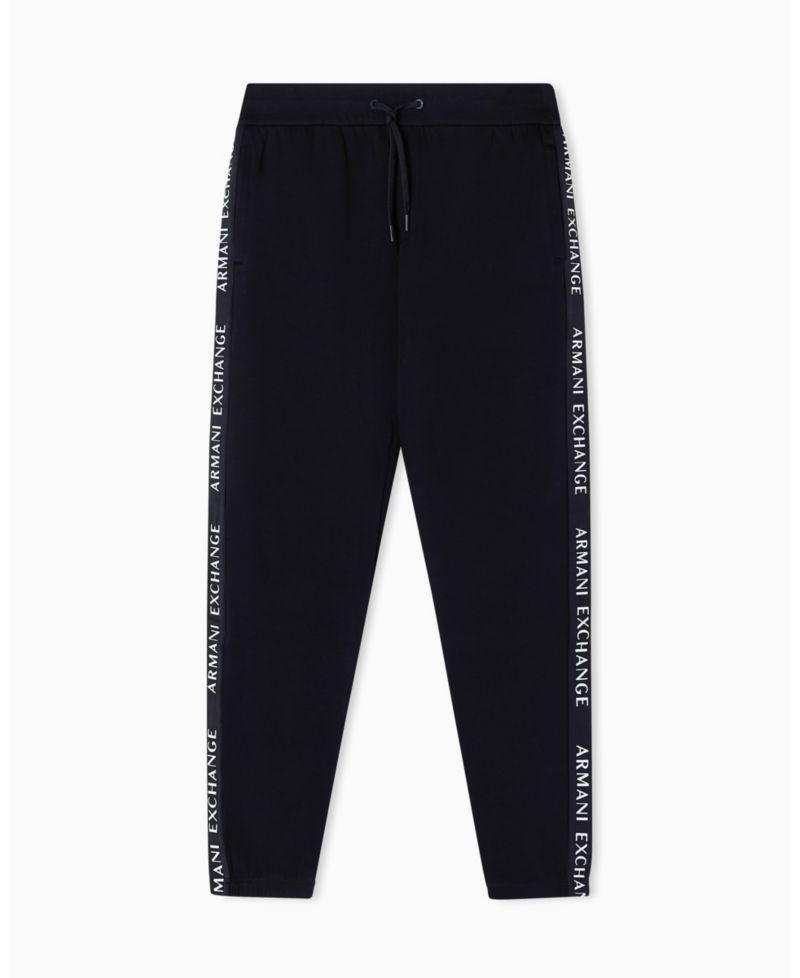 Men's Grosgrain Logo Fleece Pants