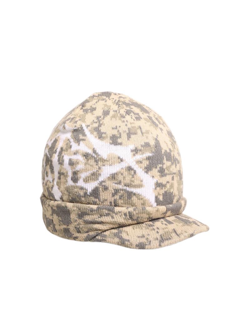 Men's Opaque Knit Hat