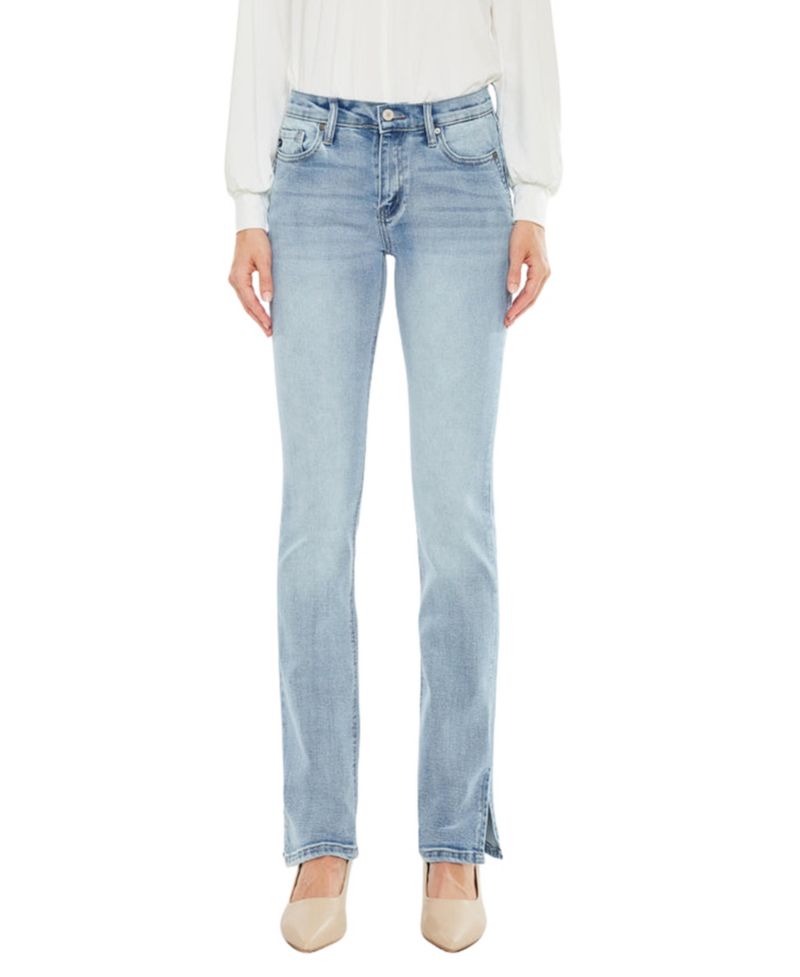 Women's Nadia Mid-Rise Y2K Bootcut Jeans