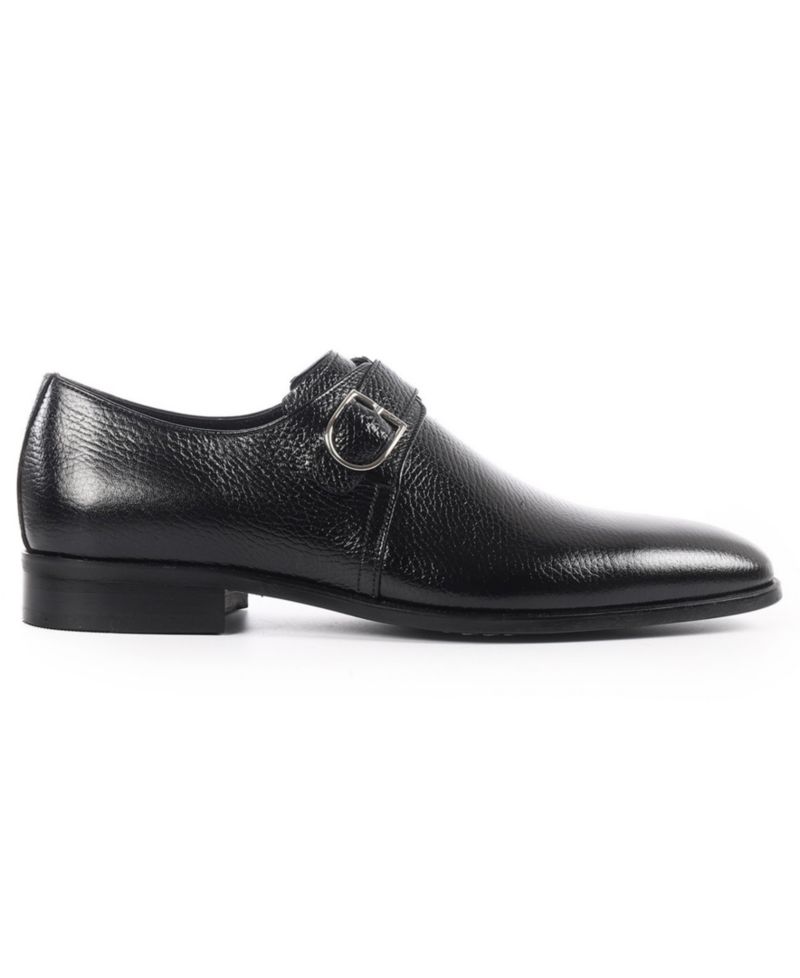 Men's Classic Buckled Dress Shoes