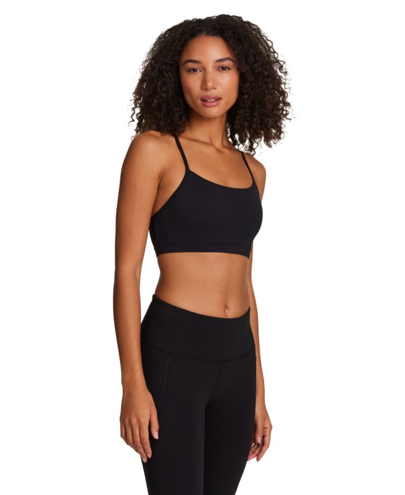 Women's Cropped Pull-On Bra