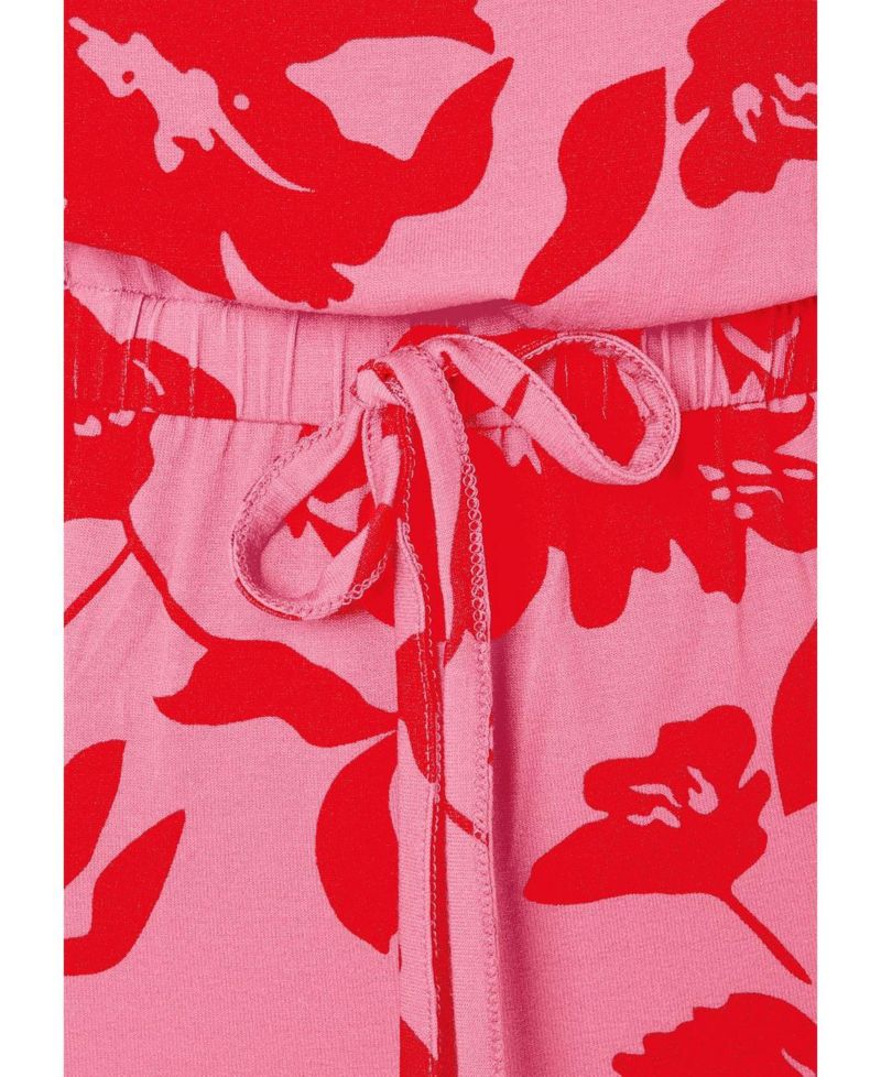 Women's Viscose Floral Print Off Shoulder Multiway Short Dress