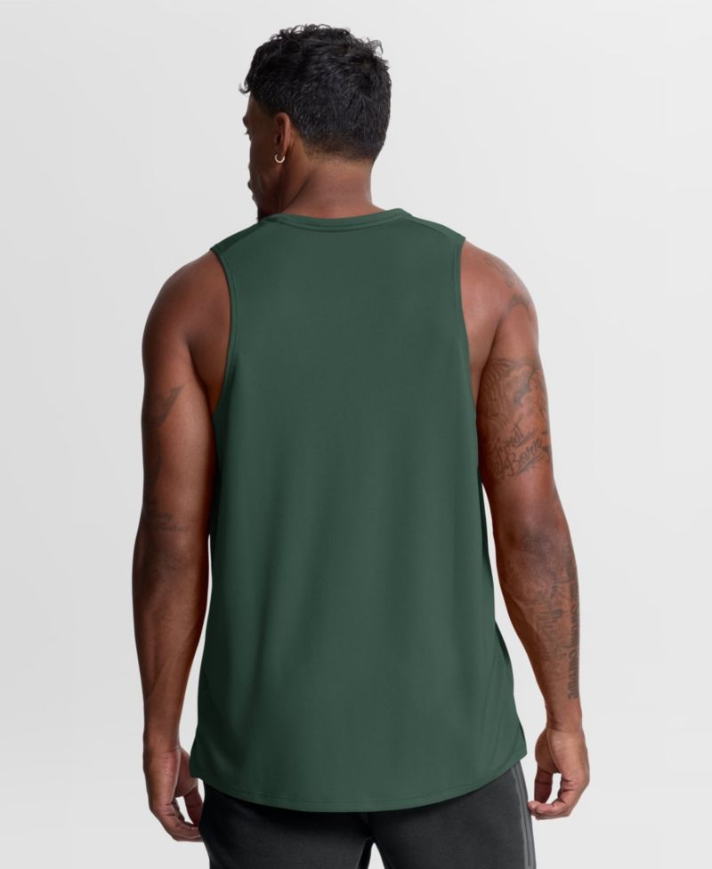 Men's Green Bay Packers Kickoff Miler Dri-FIT Tank&iquest; Top