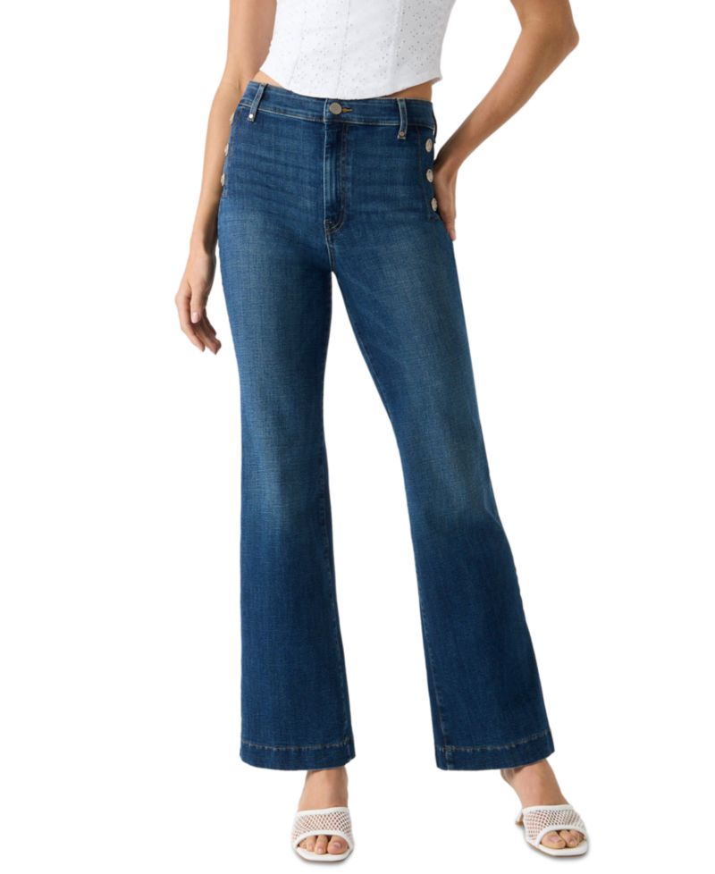 Women's Faye Flared Chino Jeans