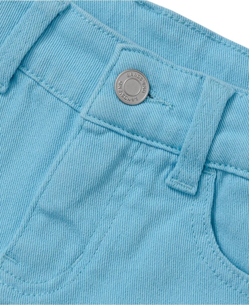 Big Girls Twill 5 Pocket Shorts
