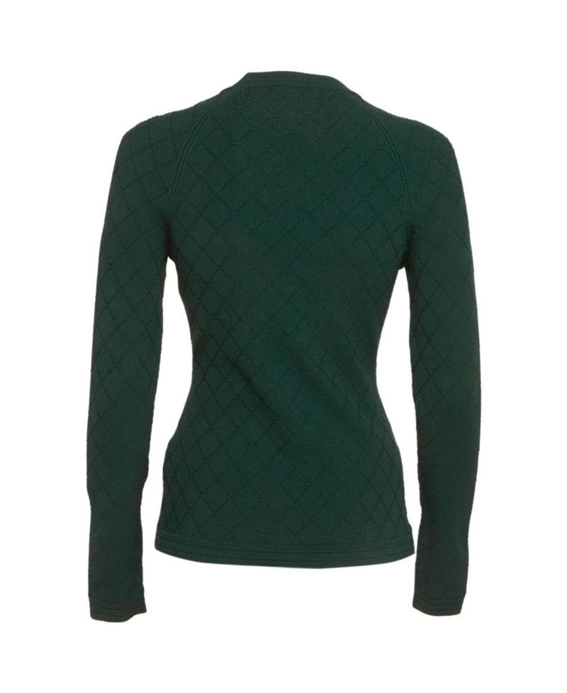 Women's Textured Knit Pullover
