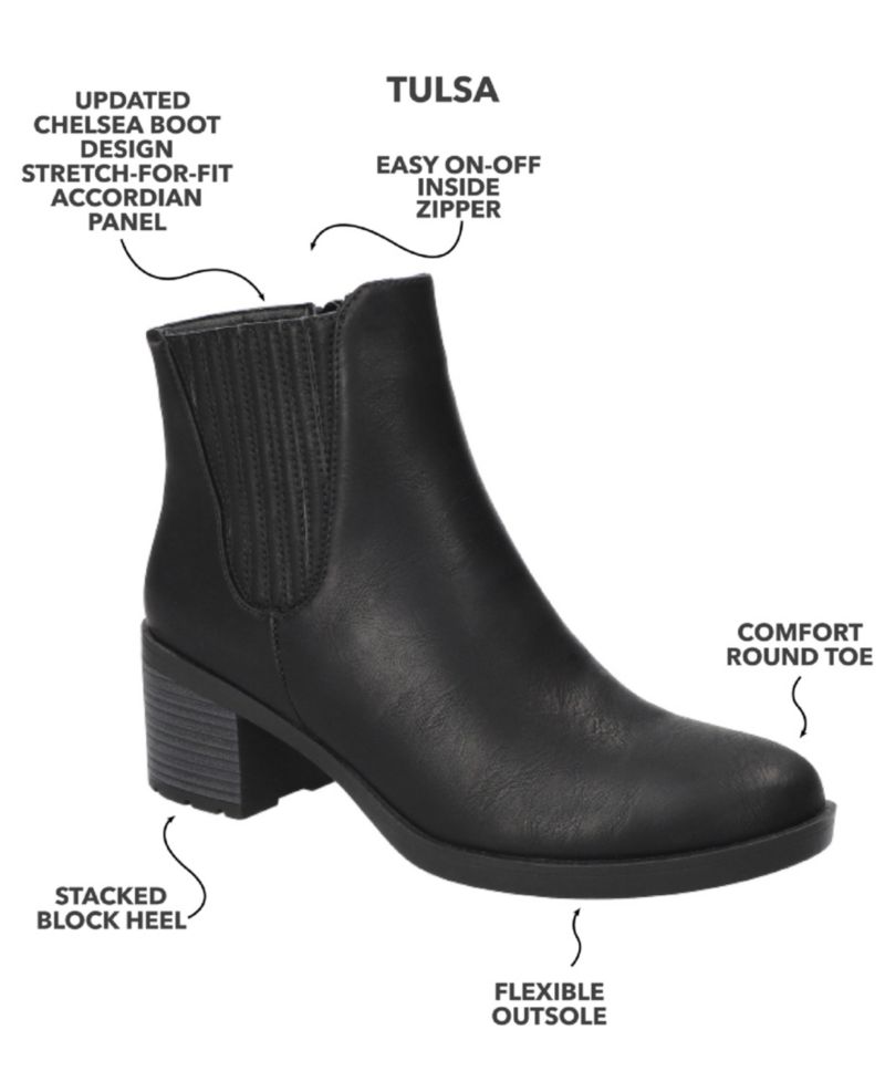Women's Tulsa Ankle Booties